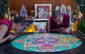 Tibetan Monks and Mandala Day 3 photos by Christina Jarmolinski