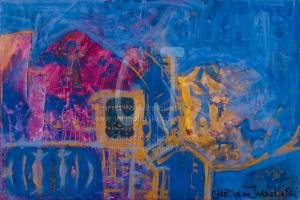 Blue Jubilee in Odessa by Christina Jarmolinski