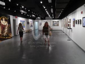 CAN Gallery in DC-2 Mixed Media by Christina Jarmolinski