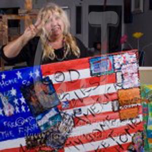 Home Sweet Home-collage by Christina Jarmolinski