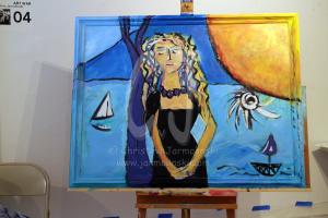 Evening Serenity  by Christina Jarmolinski