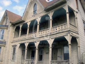 The Haunted Victorian House by Christina Jarmolinski