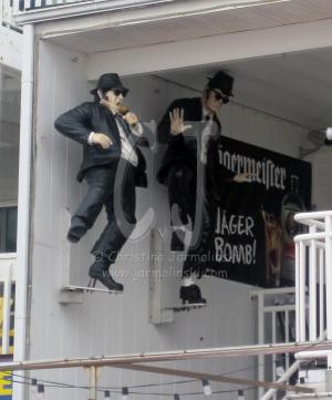 Art on the Board Walk in Ocean City, Maryland