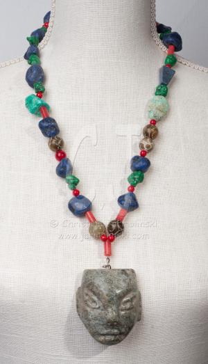 The Mask "ART JEWELRY" by Christina Jarmolinski