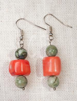 Tree Agate Slab  A Walk in the Park by Christina Jarmolinski