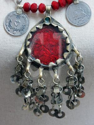 Antique Indian Pendent "ART JEWELRY"by Christina Jarmolinski