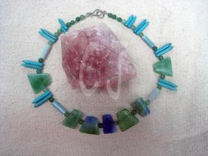 Jade Delight II "Art Jewelry" by Christina Jarmolinski