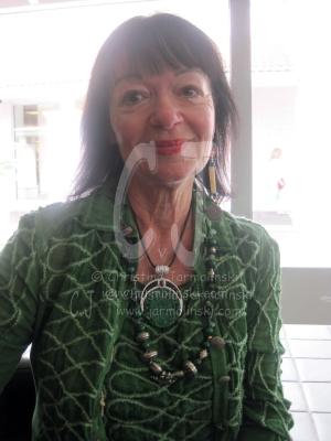 Beautiful Malachite, Carnelian and Herkimer Diamond Designs by Christina Jarmolinski