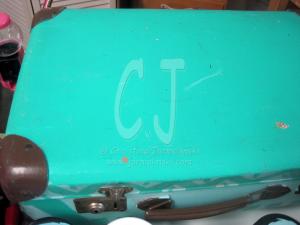 My Studio Suitcase by Christina Jarmolinski