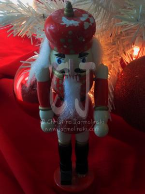 Our Antique Nutcracker by Christina Jarmolinski