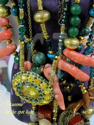 Queenie in the Spotlight by Christina Jarmolinski