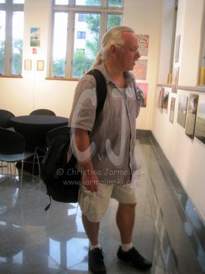 Rob de Koter at Sydney & Berne Art Center by Christina Jarmolinski