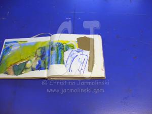 My Sketchbooks by Christina Jarmolinski