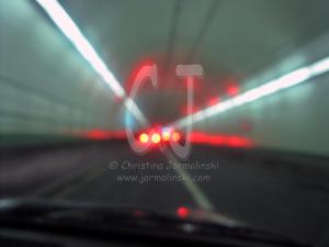 The Bridge Tunnel  by Christina Jarmolinski
