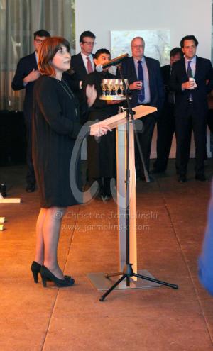 Lilianne Ploumen, Dutch Minister for Foreign Trade and Development Cooperation © Rob de Koter