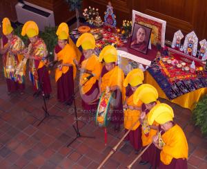 Tibetan Monks of Drepung Loseling Monastery-photos by Christina Jarmolinski