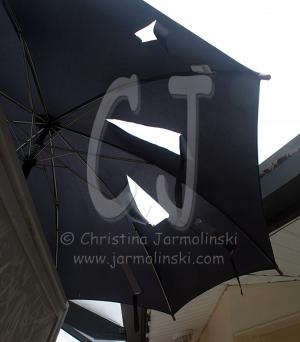 Rain-Installation-back by Christina Jarmolinski