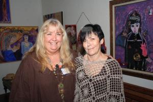 Art Show at Art for Act 2013 Christina Jarmolinski -Photos by Rob de Koter