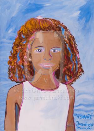 Ashante by Christina Jarmolinski