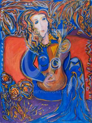 Evening Serenade by Christina Jarmolinski