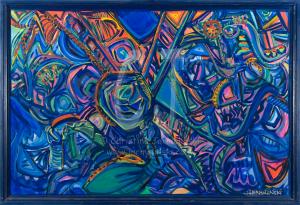 Fantasy of  World Unity II by Christina Jarmolinski