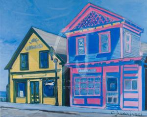 Lubec-Maine by Christina Jarmolinski