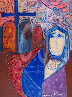 Maria Magdelena by Christina Jarmolinski