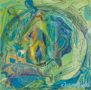 Green Universe by Christina Jarmolinski