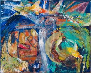 Doorwayto Heaven II by Christina Jarmolinski