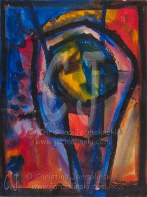  Mirror Image by Christina Jarmolinski