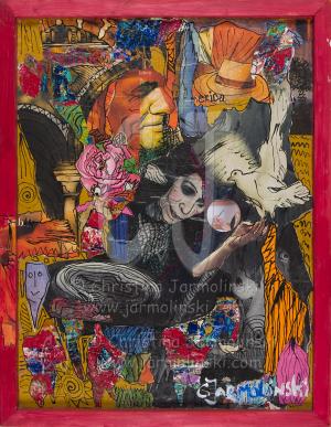 The Old Man and the Old Woman and the White Dove by Christina Jarmolinski