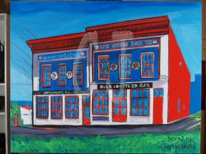 Belfast Maine by Christina Jarmolinski