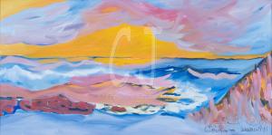 Sunset  by Christina Jarmolinski