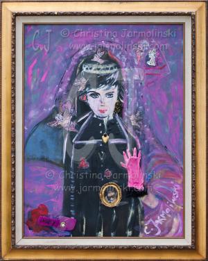 Audrey at Breakfast at Tiffany by Christina Jarmolinski