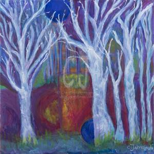 White Trees in Mystik'