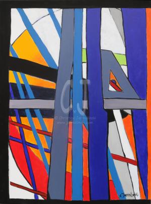 Sunset in the Harbour by Christina Jarmolinski