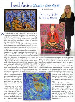 Metropolitan Magazine- January 2015 edition