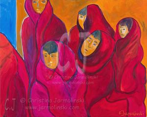Young-Buddhist-Monks-by-Christina-Jarmolinski