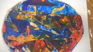 Zen Art V-Himalaya in process