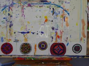 Two  Mandalas by my students