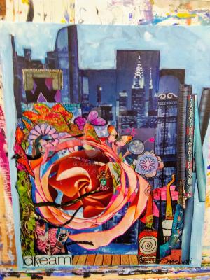 Out on a Limb -Zen Art by Christina Jarmolinski