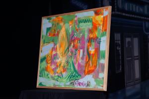 Art is where my Heart is by Christina Jarmolinski