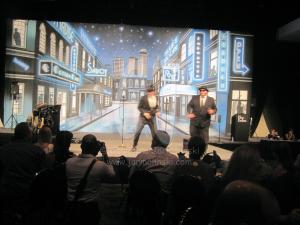 Blues Brothers at Art Auction by Christina Jarmolinski