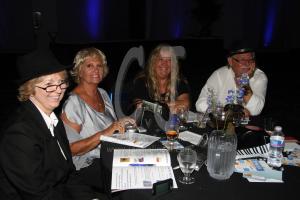 Artists together at the Auction by Christina Jarmolinski