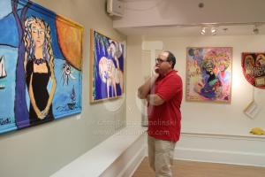 Out of the Box -Art Show at AI&G in Salisbury -May-June 2014