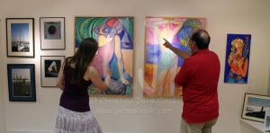 Out of the Box -Art Show at AI&G in Salisbury -May-June 2014