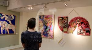 Out of the Box -Art Show at AI&G in Salisbury -May-June 2014