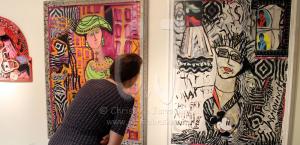 Out of the Box -Art Show at AI&G in Salisbury -May-June 2014