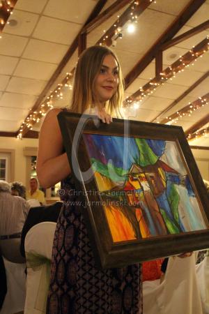 Art works for the auction