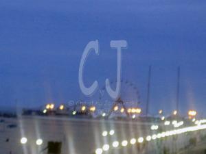 Dawn at Ocean City, Maryland by Christina Jarmolinski